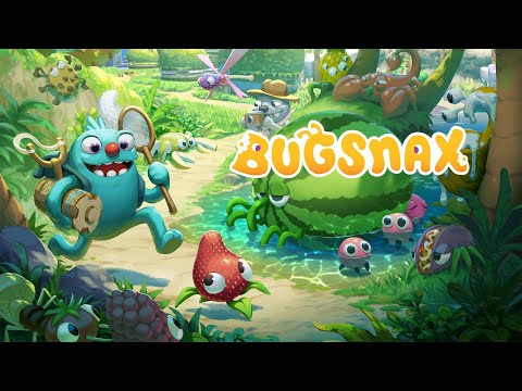 Bugsnax прохождение игры часть 1