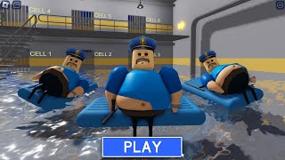 Swimming Pool Barry Prison Run! Horror #roblox #ScaryObby