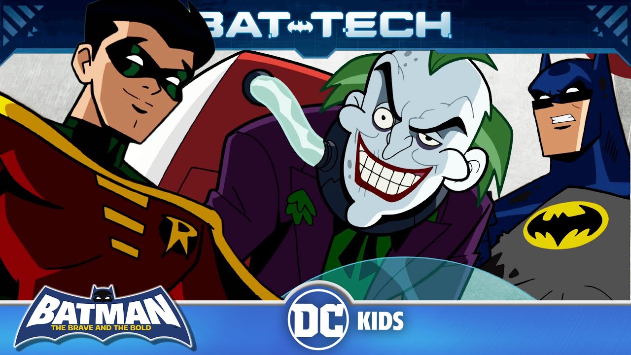 ⁣Batman: The Brave and the Bold auf Deutsch | Ein neuer Robin​ | DC Kids