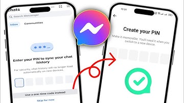 How to Reset End-To-End Encrypted Chats Pin Code On Messenger 2025 | Forgot Messenger Pin Code