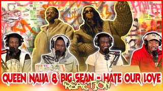 Queen Naija & Big Sean - Hate Our Love (Official Video) | Reaction