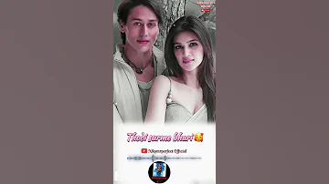 Thodi thodi kathai si uski aankhen -Heropanti whatsapp status #kirtisanon #tigershroff #love #shorts