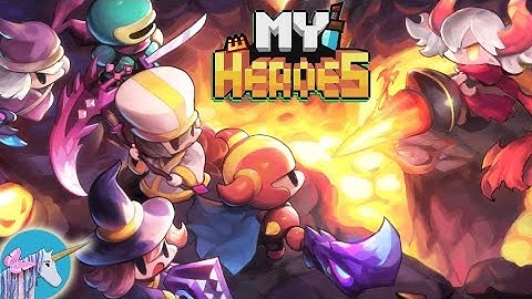 My Heroes: Dungeon Raid - Gameplay Walkthrough Android #1