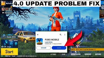 PUBG 4.0 UPDATE NOT SHOWING IN PLAYSTORE 🔥 | How to Fix PUBG Mobile Update Problem