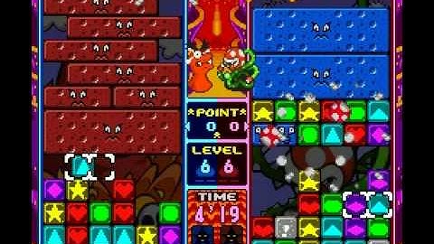 SNES - Tetris Attack - Match #2