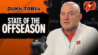 Duke Tobin on Bengals' Aggressive Offseason, NFL Draft Takeaways and What's Next