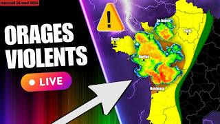 🛑Live Weather: Severe thunderstorms imminent, live tracking! screenshot 5