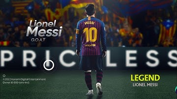 eFootball PES 2021 Mobile V5.7.0 Barcelona Iconic Patch | New Version Update 1GB OBB Download