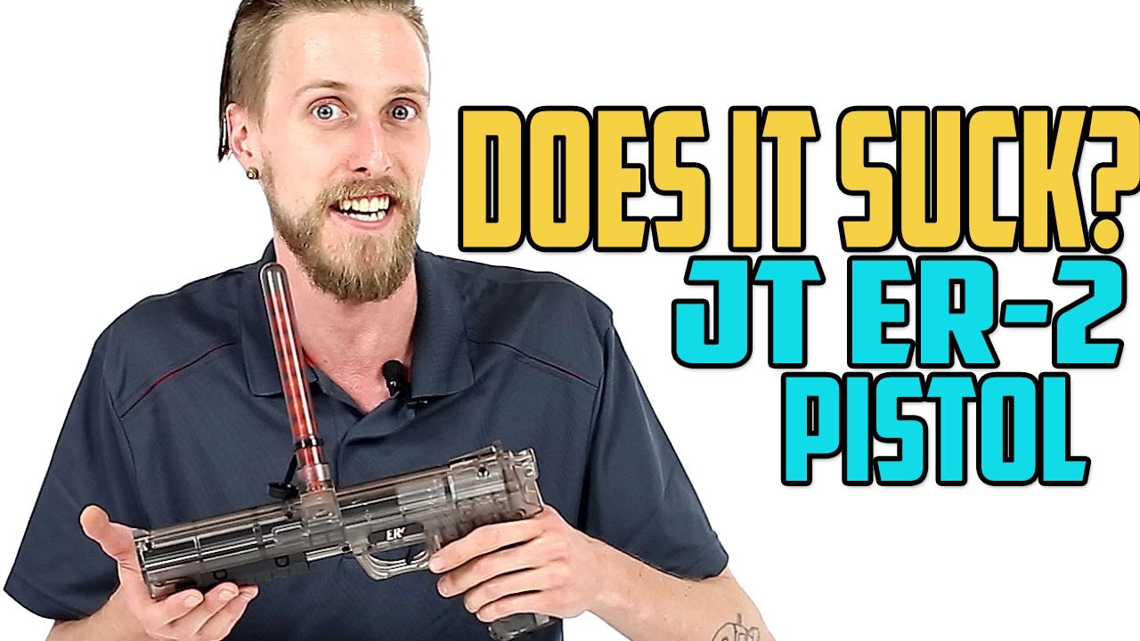 Does it Suck? - JT ER2 Paintball Pistol Ep. 10 