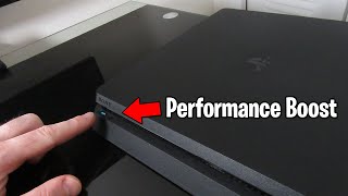 Boost PS4 Performance In Under 2 Minutes! PS4 Performance Boost Trick!