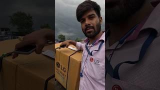 Office Se AC, Washing Machine &amp; Fridge Parts Receive | LG Service Engineer Vlog #shorts #lg #viral