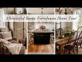 A beautiful Rustic Farmhouse Home Tour