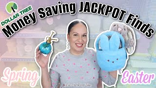Money Saving JACKPOT Finds // DOLLAR TREE HAUL //  Easter Decor // Spring Items Profile