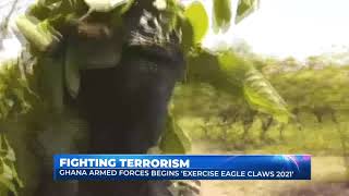 GHANA ARMED FORCES BEGINS EXERCISE EAGLE CLAWS 2021