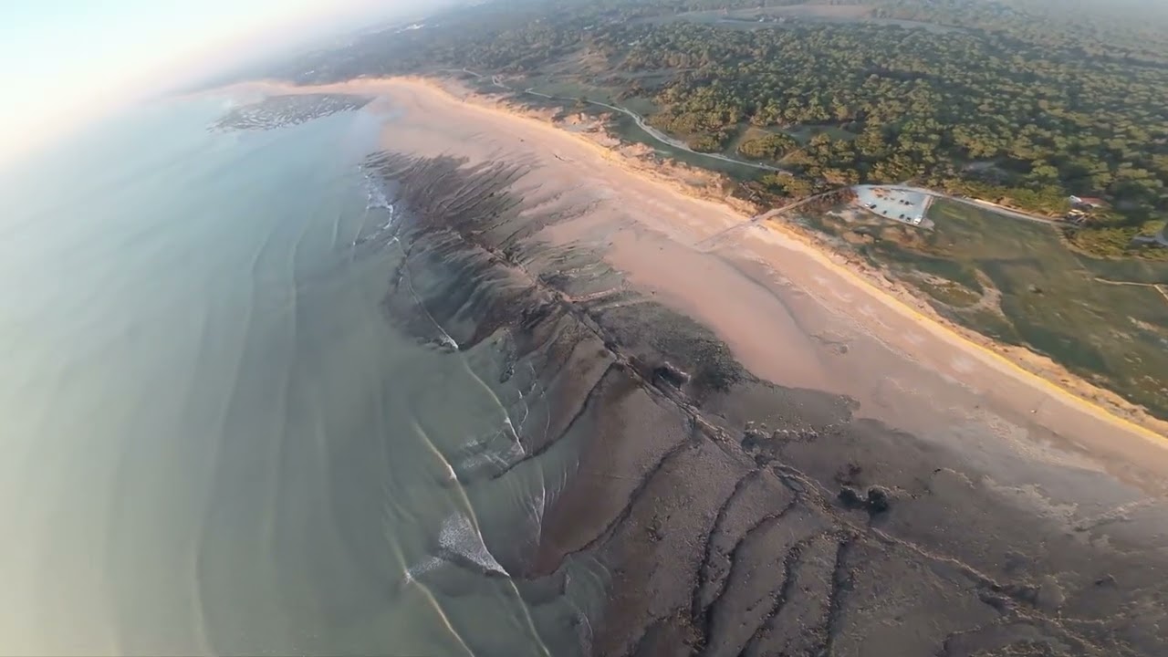 Les plages de Charente Maritime en décembre