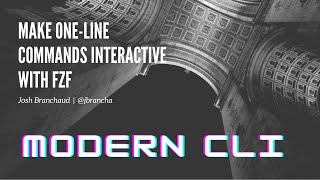 Make One-Line Commands Interactive with fzf | 🖥 Modern CLI screenshot 5