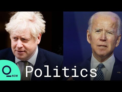 U.K.'s Boris Johnson