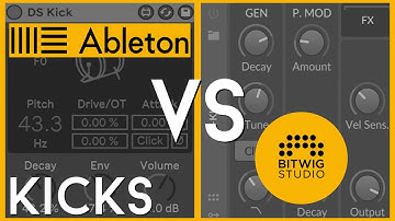 HOW TO MAKE Amazing Simple Custom Kicks in Ableton and Bitwig