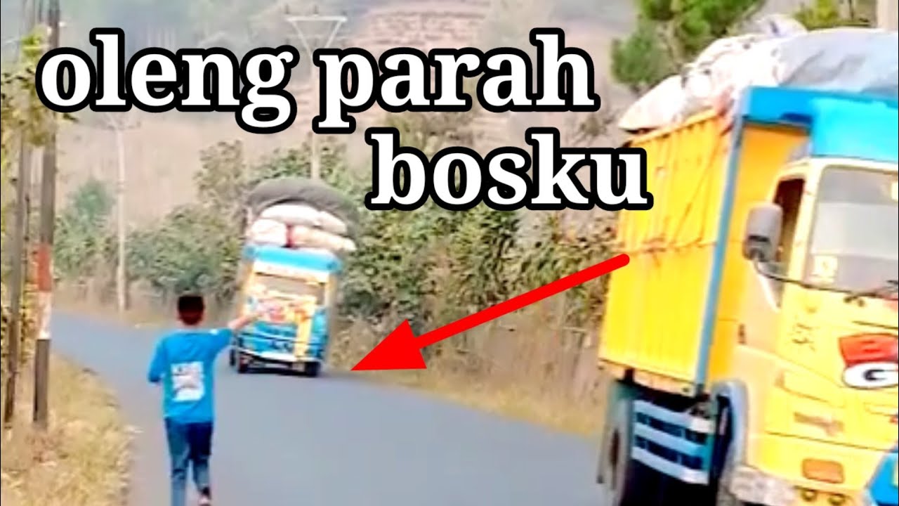  Truk oleng parah  2021 YouTube