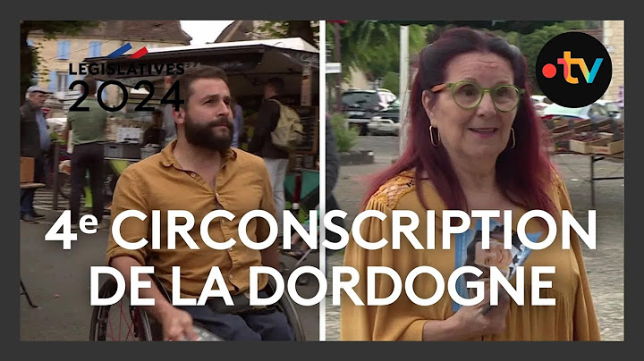 Législatives 2024 : les candidats du second tour dans la 4ᵉ circonscription de Dordogne
