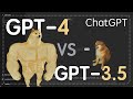 【實測】ChatGPT又更可怕了。GPT-4和GPT-3.5的實力差距，真有100倍？