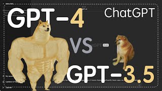 【實測】ChatGPT又更可怕了。GPT-4和GPT-3.5的實力差距，真有100倍？