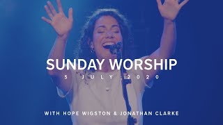 Live Worship from Catch The Fire Toronto - Hope Wigston & Jonathan Clarke (6 July 2020)