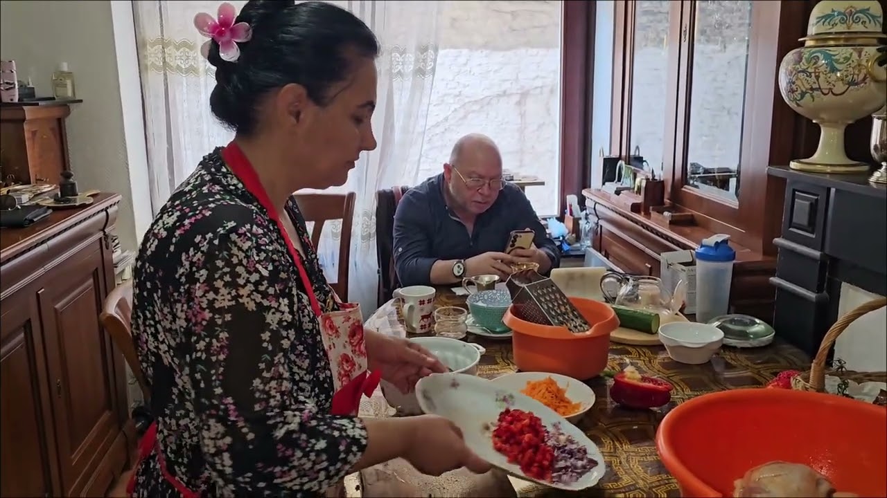 Un meniu delicios de primavara cu de toate.❤️😋