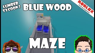 Roblox Lumber Tycoon 2 Blue Wood Cave Maze Runner Youtube - roblox found a wierd cave in the maze lumber tycoon 2