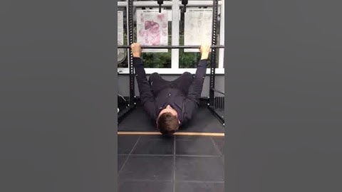 Inverted Row