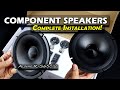 How to Install Component Speakers | Alpine R-S65C.2 Install in WRX / STI |