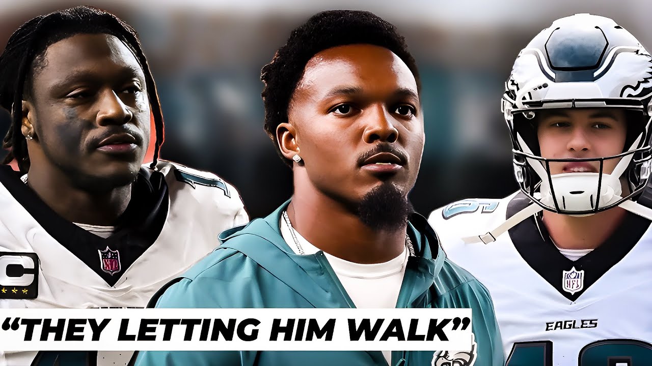 AJ Brown LEAVING Philly? 🦅 Tanner McKee to Jets + Nakobe Dean GONE!