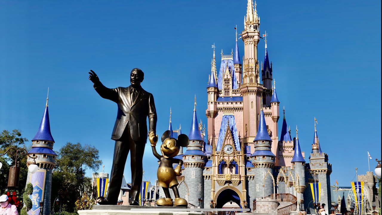 Magic Kingdom Tour & Experience in 4K | Walt Disney World Resort ...