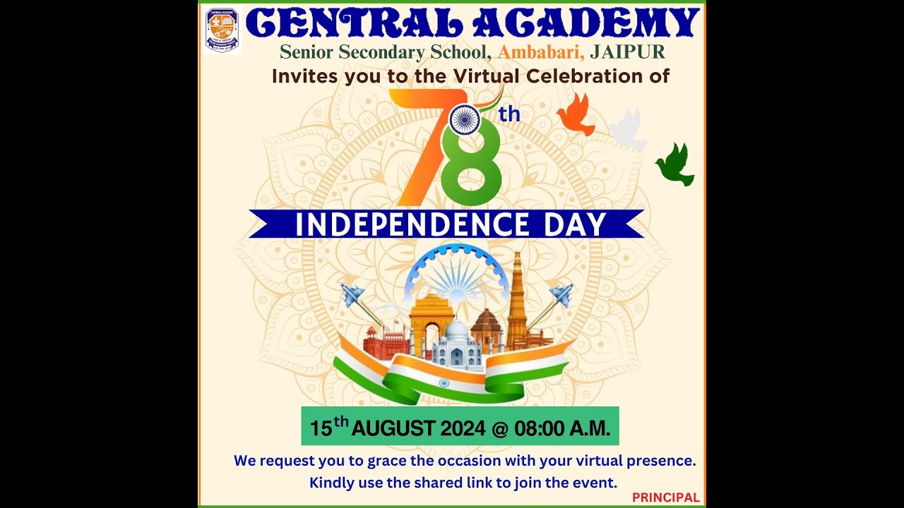 Independence Day Celebration 2024 YouTube