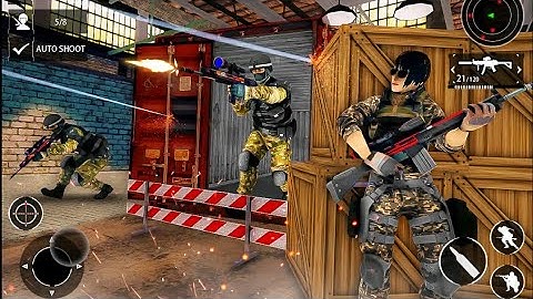 Real Commando Shooting - Counter Terrorist Games - Android GamePlay 2021 #2