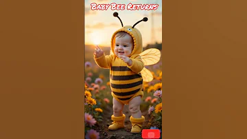 Baby Bee In Training Cutest Takeoff Ever 
