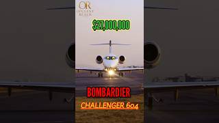 Bombardier Challenger 604 Details Review| Long-Range Business Jet Explained