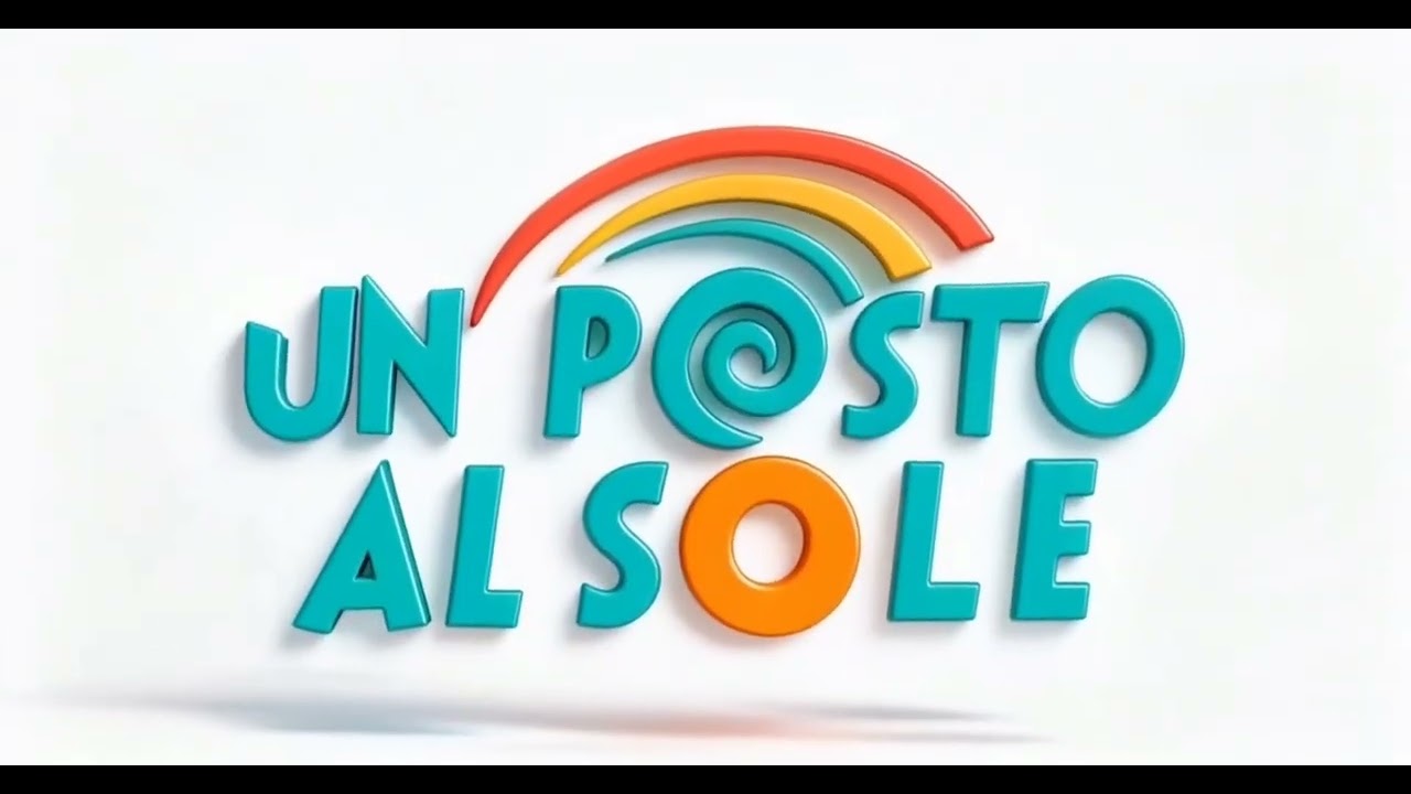 SPOT TV. UN POSTO AL SOLE. RAI 3. CREAZIONE ALTERNATIVE 