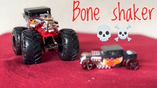 Hot wheels II Monster truck II Bone shaker