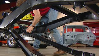 Project Copperhead: 1967 Chevy C10 Suspension  Part 1  Trucks! S4, E15