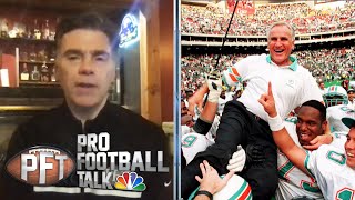 Mike Florio on how Don Shula paved way for NFL's winning franchises | Pro Football Talk | NBC Sports