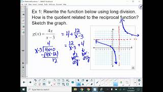 4-2 Graphing Rational Functions Part 1