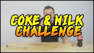 COKE & MILK CHALLENGE!