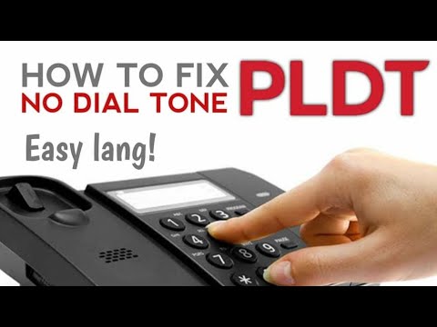 Video: Bakit walang dial tone sa landline ko?