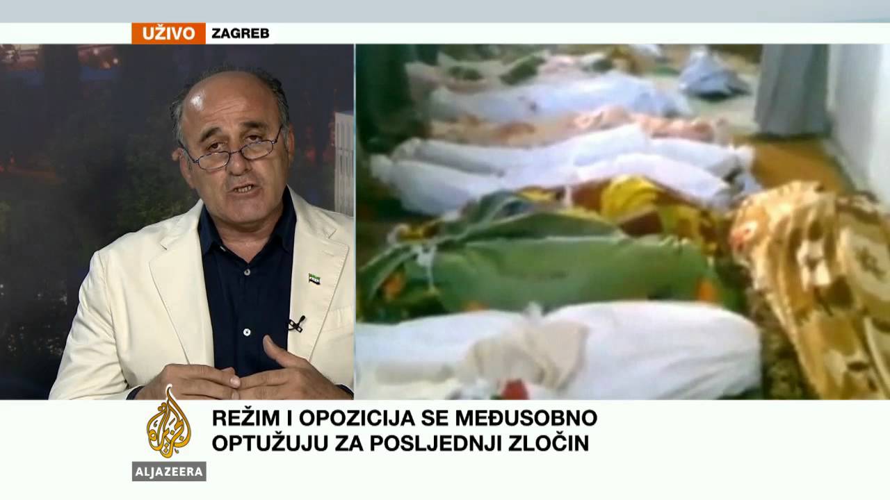 جمال الأسد يتحدث عن الحرب في سوريا - قناة الجزيرة البلقان