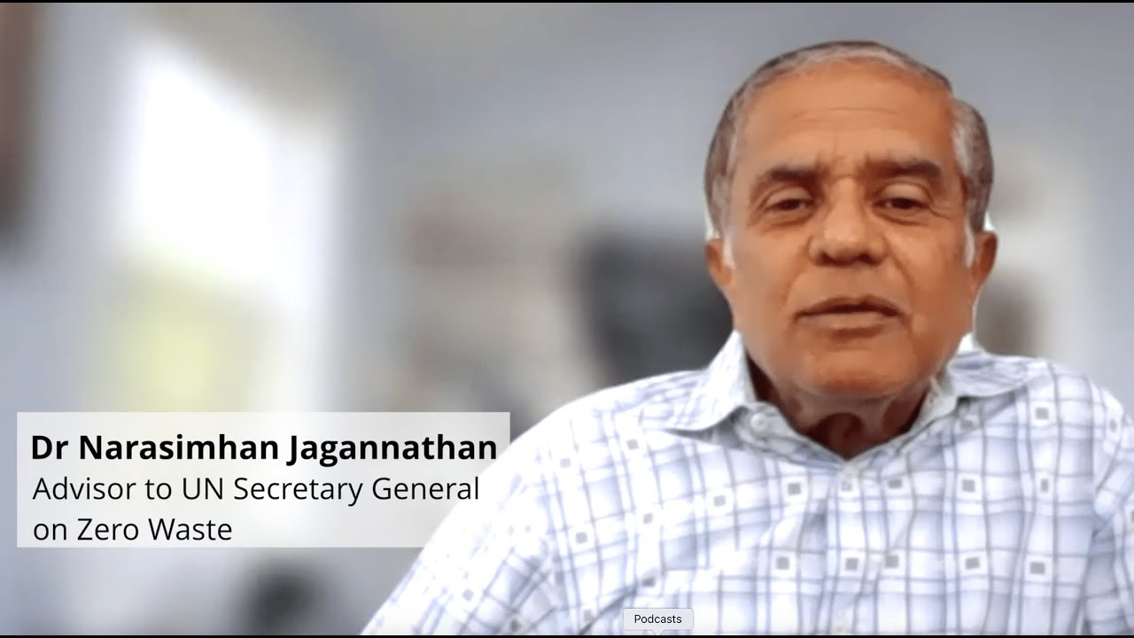 Testimonial for Mu Gamma by Dr. Narasimhan Jagannathan, Advisor to UN Secretary on Zero Waste