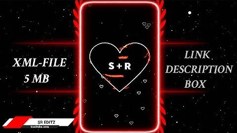 DIL SAMBHAL JA ZARA XML 🥺🥀 || NEW SAD LOVE XML FILE 🥺 || SAD XML FILE 😔 || LOVE XML @sreditz_07h