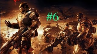 Let's Play GEARS Of WAR 2  part 6 Kick-Ass muscle Playthrough w/commentary in full HD