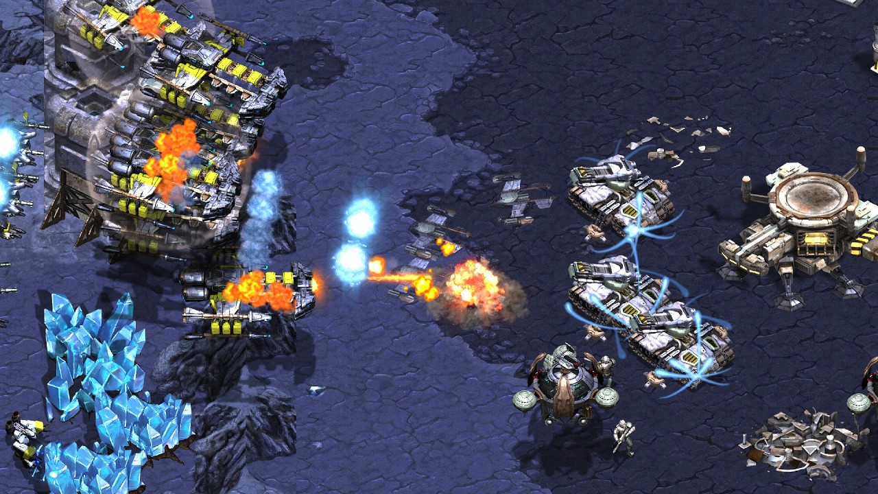 Ghost + Wraith vs Battlecruisers!?!?