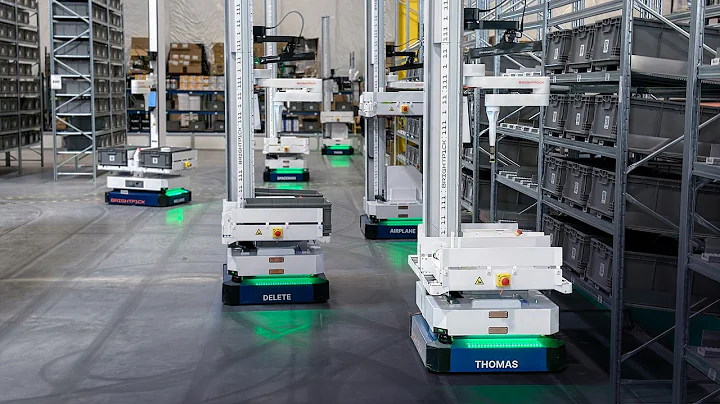 Inside the 24/7 robot warehouse